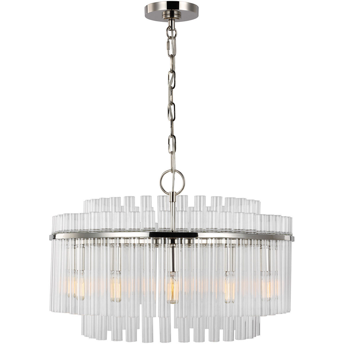 C&M by Chapman & Myers Beckett 12 Light 24.00 inch Chandelier