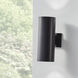 Independence 2 Light 15 inch Black Outdoor Wall, Medium