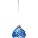 Cira 1 Light 6 inch Satin Nickel Mini Pendant Ceiling Light
