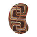 Forum 120 X 96 inch Brown and Brown Area Rug, Wool
