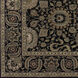 Dinar 36 X 24 inch Black / Brown / Olive / Dark Brown / Off-White Handmade Rug