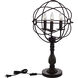 Arza 25 inch 60.00 watt Brown Table Lamp Portable Light