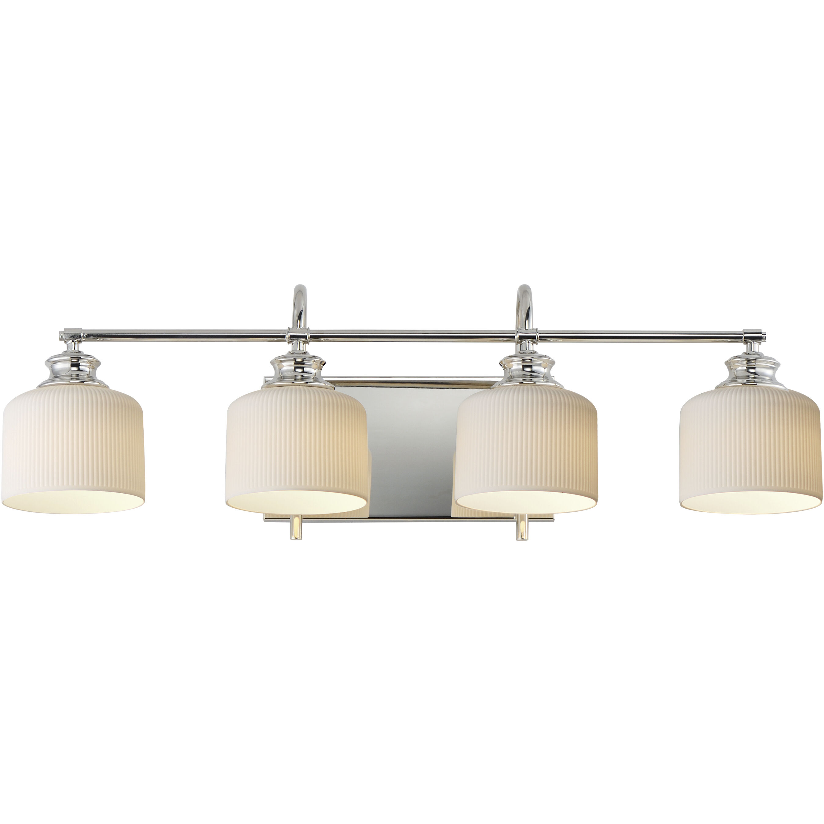 Bisque 4 Light 32.00 inch Bathroom Vanity Light