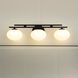 Julep LED 24 inch Matte Black Vanity Light Wall Light