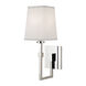 Fletcher 1 Light 5.25 inch Polished Nickel Wall Sconce Wall Light