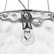 Mystere 1 Light 16 inch Polished Chrome Pendant Ceiling Light