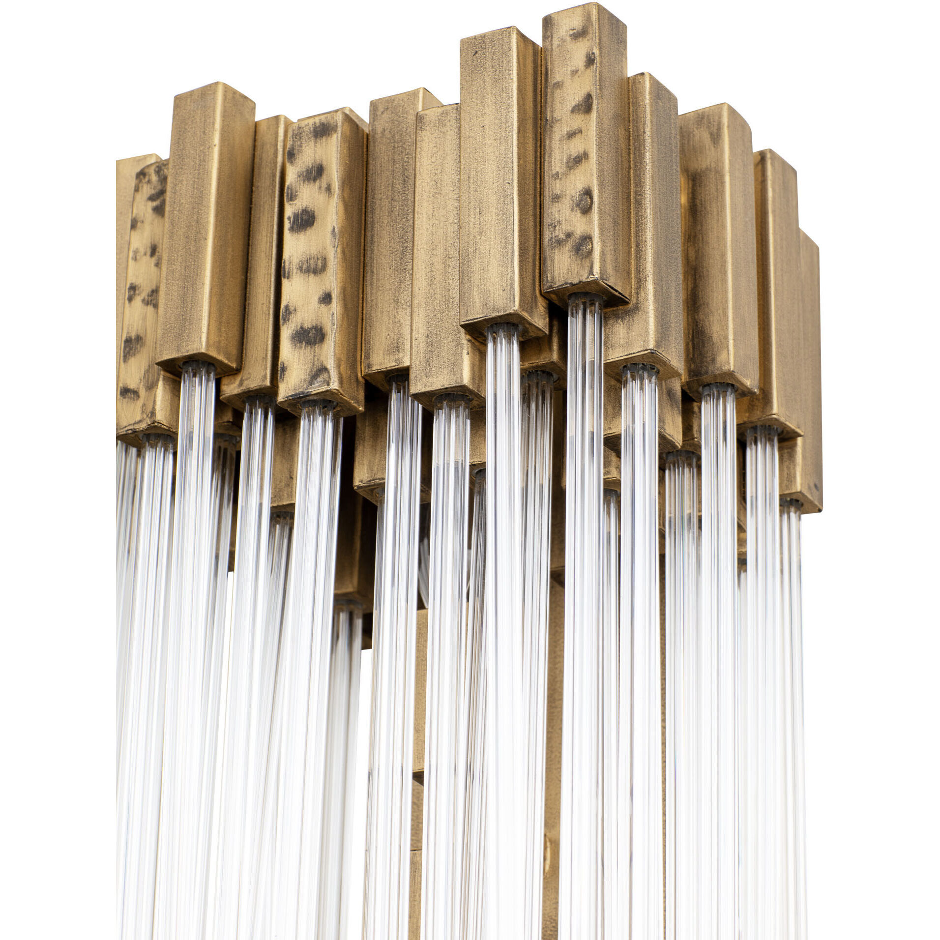 Matrix 2 Light 8 inch Havana Gold Wall Sconce Wall Light