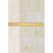 Casey 29.75 inch 150 watt Natural and Brass Table Lamp Portable Light