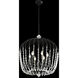 Voliere 6 Light 24.5 inch Matte Black Pendant Ceiling Light