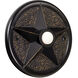 Star Antique Bronze Push Button