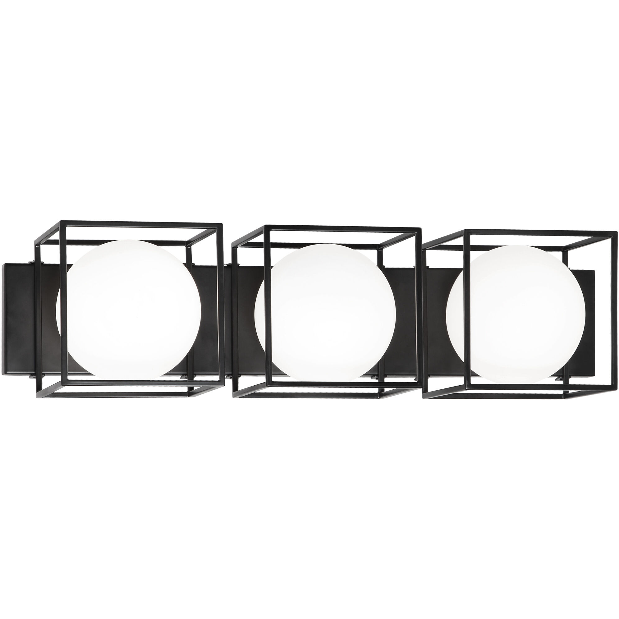 Squircle 3 Light 26.25 inch Wall Sconce