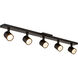 Arnold 120-277 Black Track Light Ceiling Light