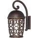 Amherst 1 Light 21 inch Burnt Umber Outdoor Wall Lantern