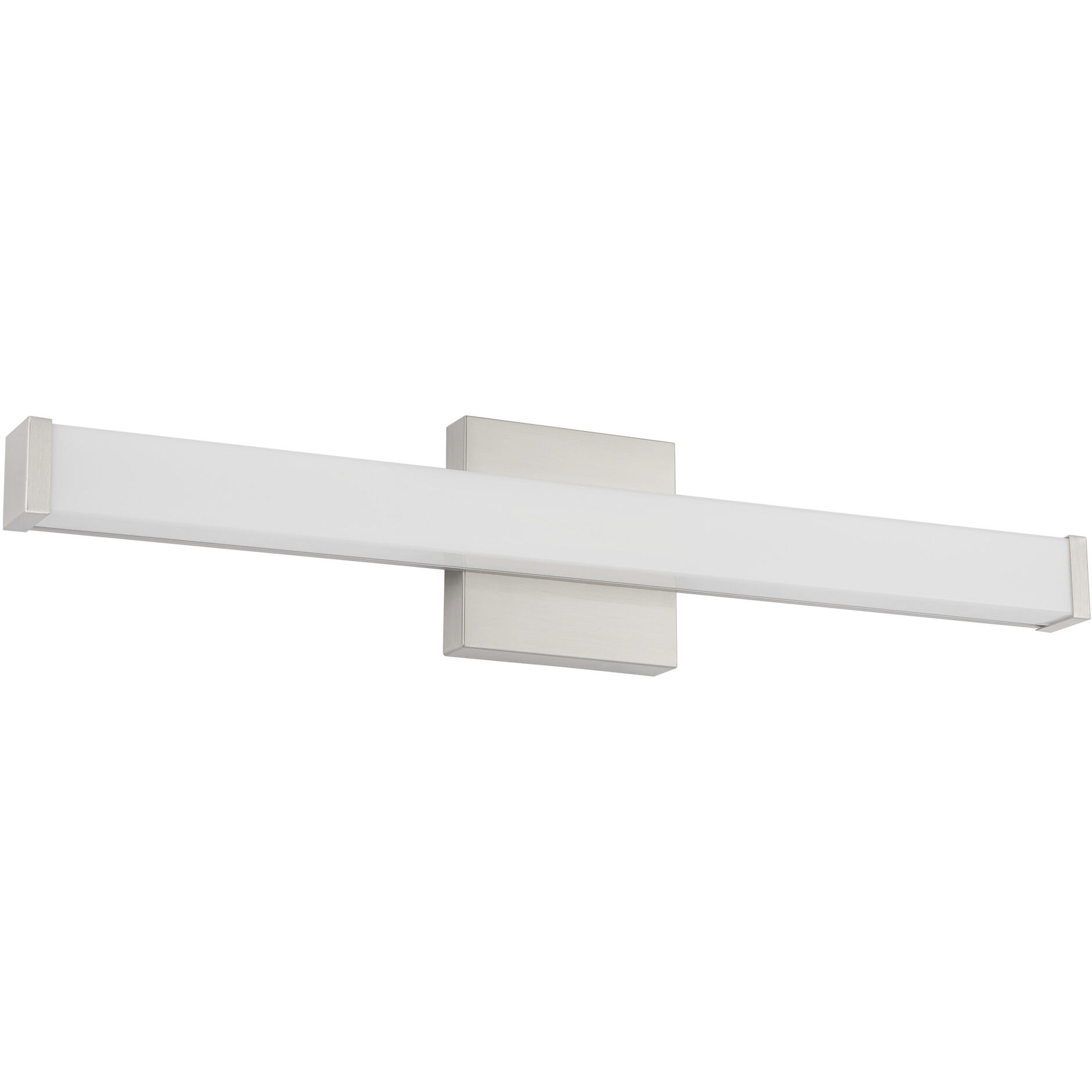 Geri 2 inch Brushed Nickel ADA Wall Sconce Wall Light
