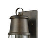 Crowley 1 Light 13 inch Hazelnut Bronze Outdoor Wall Sconce