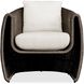 Tropic Mocha and Oyster White Outdoor Lounge Chair