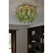 Verla Crest 6 Light 24.25 inch Legacy Brass Flush Mount Ceiling Light
