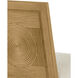 Santos 44 inch Sea Sand and Satin Brass and Liller Malt Bar Stool