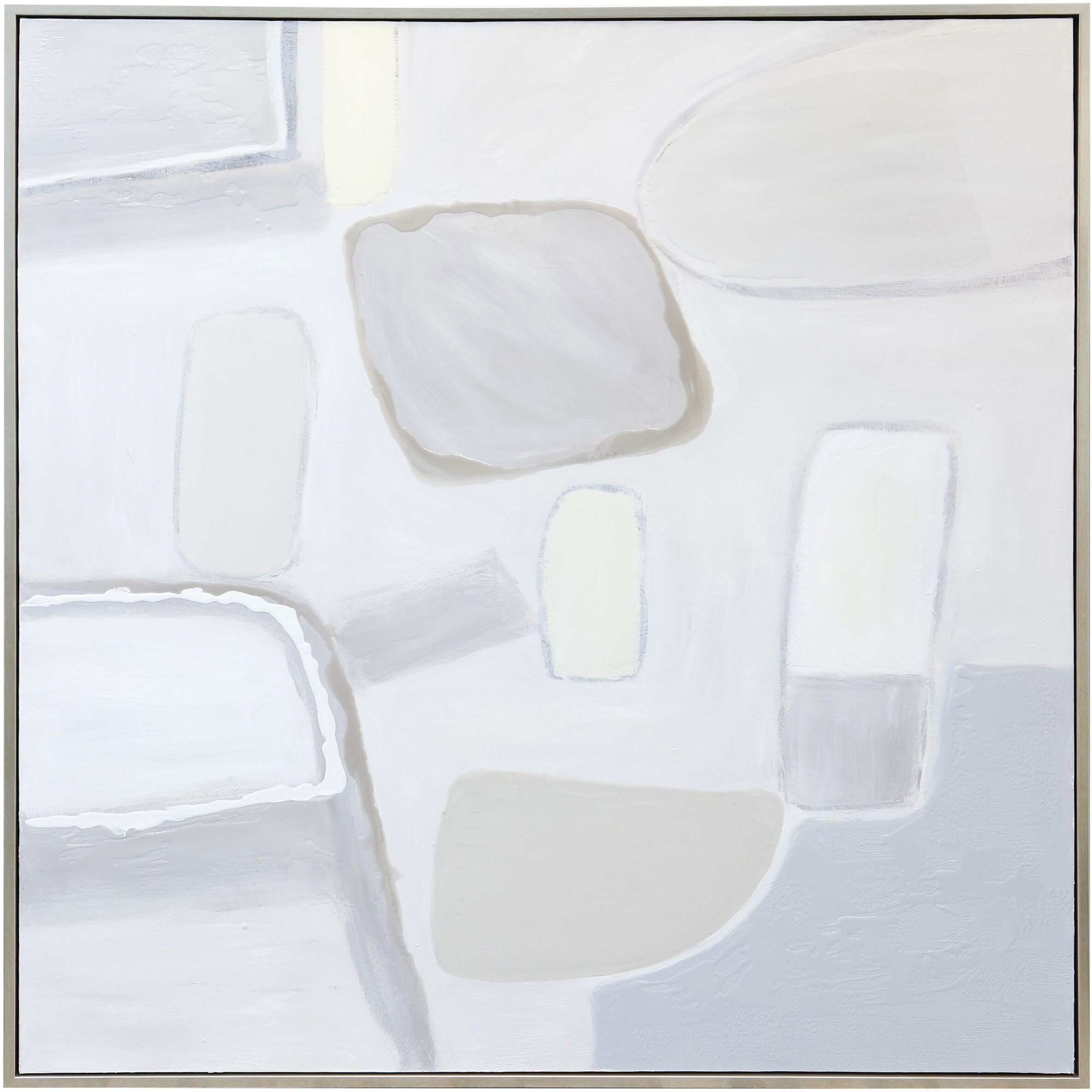 Pallid Cream Wall Art