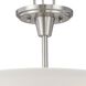 Pittman Pendant Ceiling Light in Brushed Nickel
