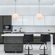Concentro 1 Light 13.75 inch Polished Chrome Pendant Ceiling Light