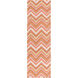 Frontier 96 X 30 inch Bright Pink, Camel, Beige, Lilac, Olive Rug