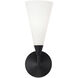 Gatsby 1 Light 5 inch Matte Black Sconce Wall Light