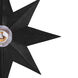 Astro Sconce Wall Light in Black