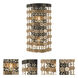 Naomi 2 Light 8 inch Brushed Nickel Sconce Wall Light