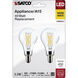 Lumos LED Candelabra 5.5 watt 120 2700K LED Filament, LED Filament