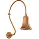 Thomas O'Brien Academy Barn Light LED 27 inch Soft Copper Larrabee Barn Light in 7.5" Soft Copper Savannah Shade