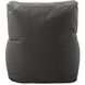 Seascape Charcoal Outdoor Pouf Chair