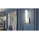 Bowen LED 4.5 inch Satin Nickel Sconce Wall Light