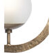 Pegasus 1 Light 12.5 inch Painted Gold Hammered Pendant Ceiling Light