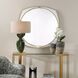 Estella 38.25 X 38.25 inch Warm Antique Gold and White Glass Mirror