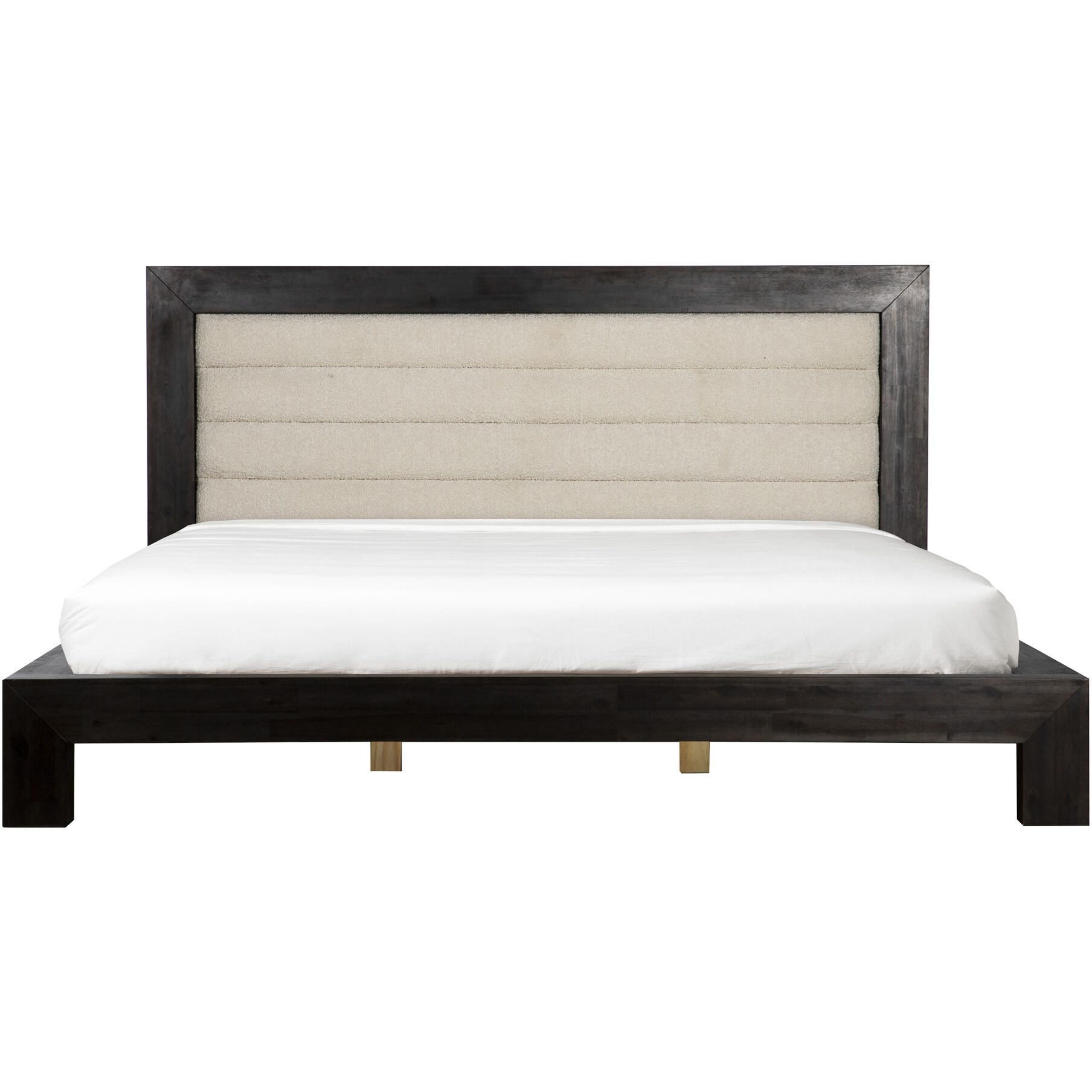 Ashcroft Beige Bed, King