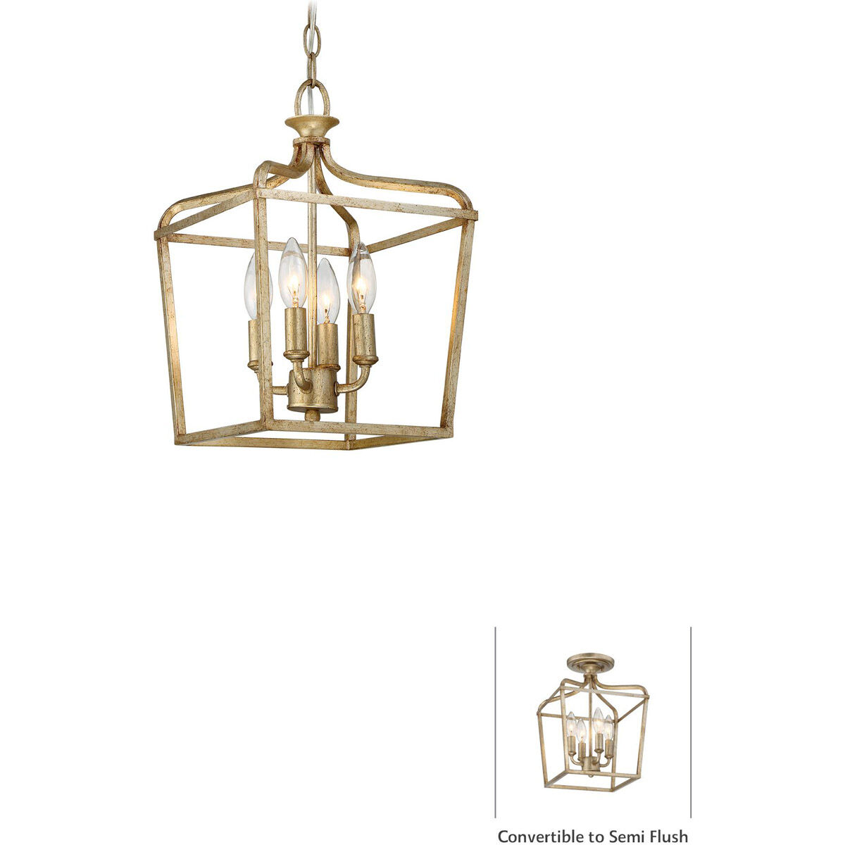 Laurel Estate Pendant