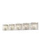 Ashton 5 Light 43 inch Brushed Nickel ADA Bath Vanity Wall Light