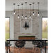 Sean Lavin Alva LED 3.6 inch Satin Nickel Pendant Ceiling Light