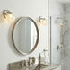 Forma LED 5.1 inch Brushed Nickel Wall Sconce Wall Light