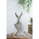 Garden Gray Outdoor Animal Figurines