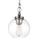 Sean Lavin Tabby 1 Light 8.5 inch Polished Nickel Mini-Pendant Ceiling Light