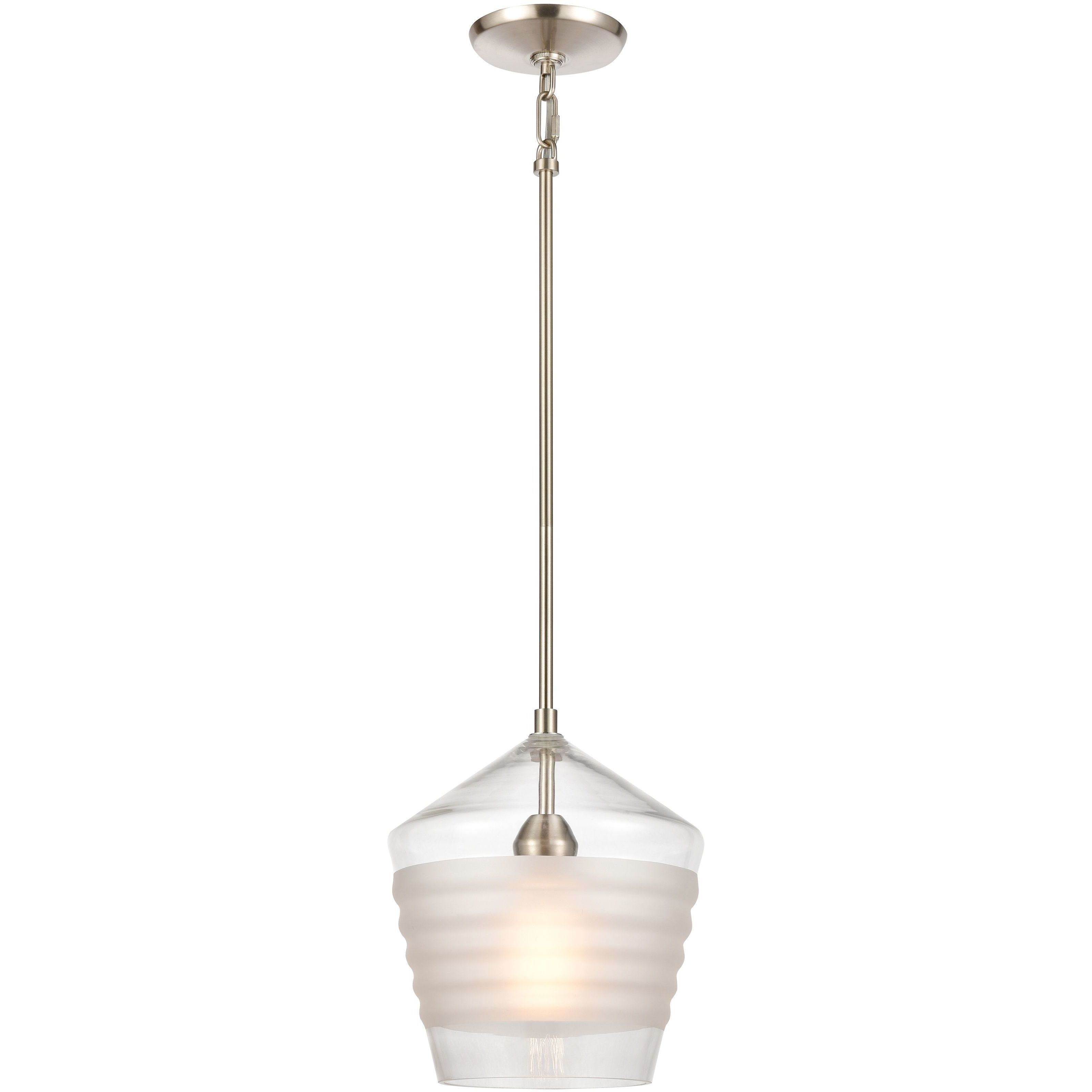 Konis 1 Light 10.00 inch Mini Pendant