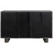 Phineas Walnut 3 Door Cabinet