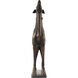 Howl Antique Bronze Object