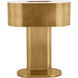 Kelly by Kelly Wearstler Wyllis 22.3 inch 33.00 watt Natural Brass Table Lamp Portable Light