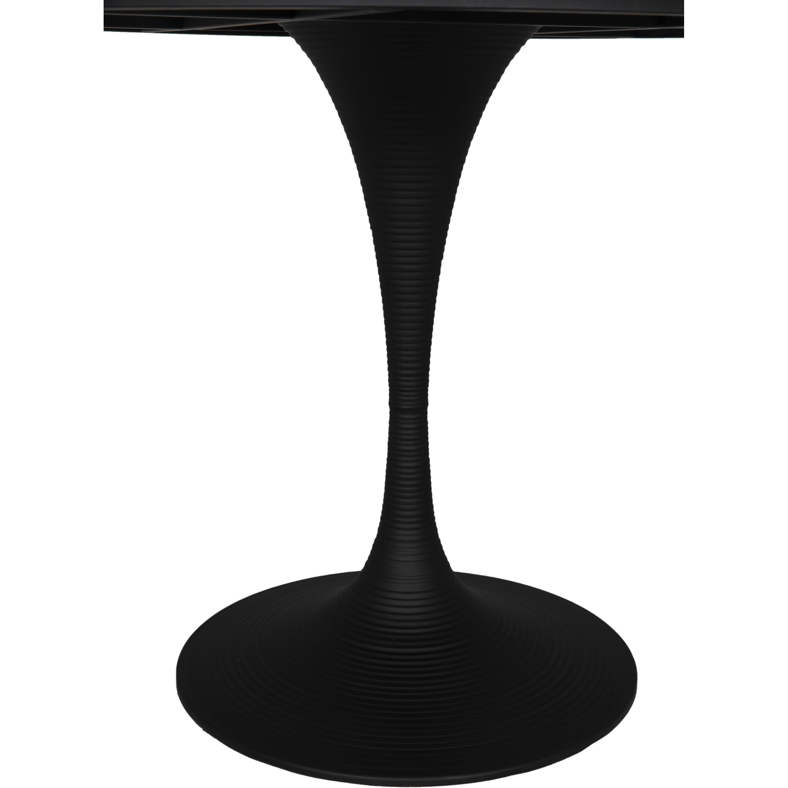 Joni 36 X 36 inch Matte Black Dining Table