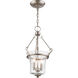 Cortland 2 Light 11 inch Brushed Nickel Pendant Ceiling Light