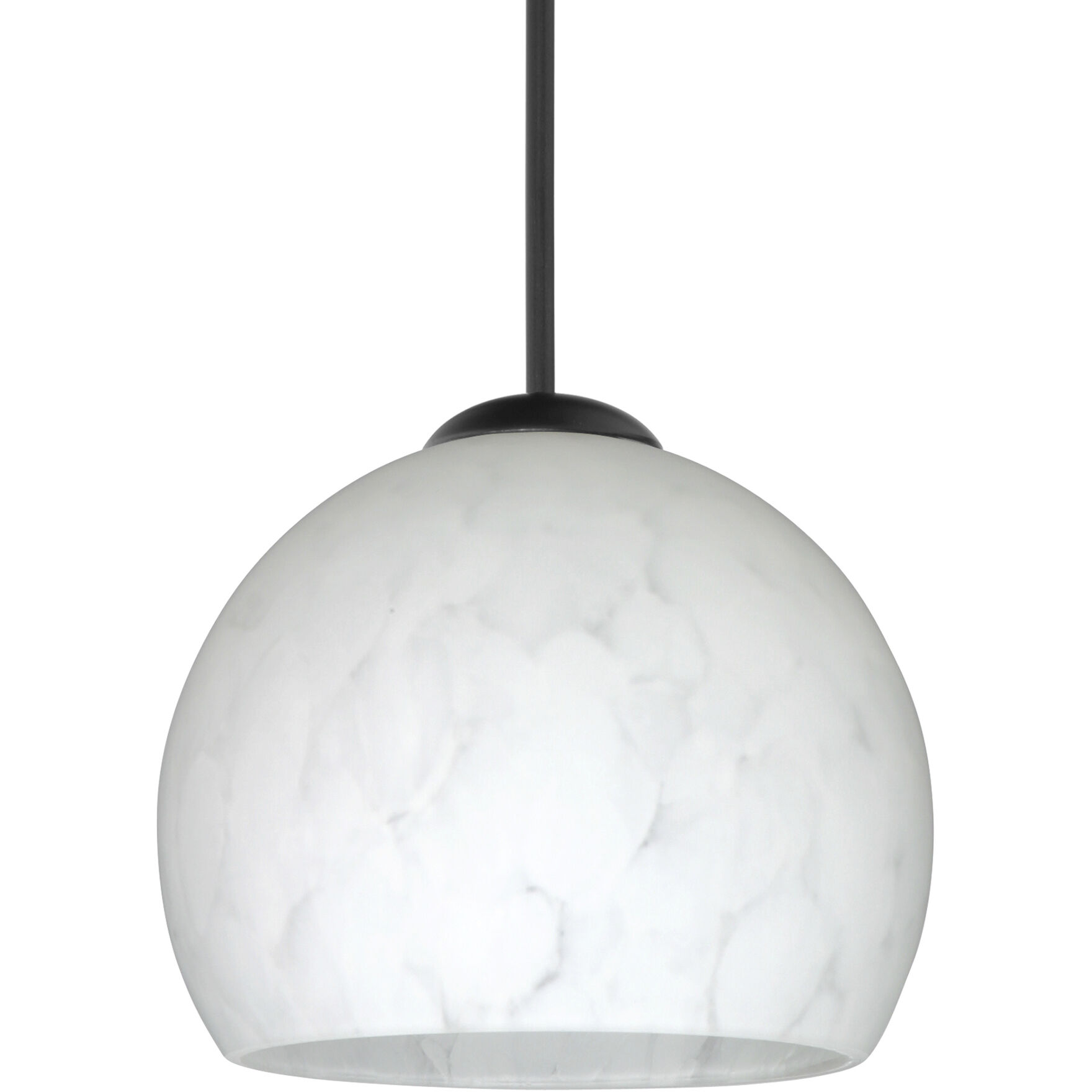 Palla 5 1 Light Black Cord Pendant Ceiling Light