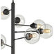 Composition 15 Light 38.75 inch Oil Rubbed Bronze Chandelier Ceiling Light